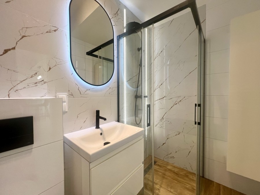 Scand House Nowy Apartament z Parkingiem Na Pyrzyckim (8)