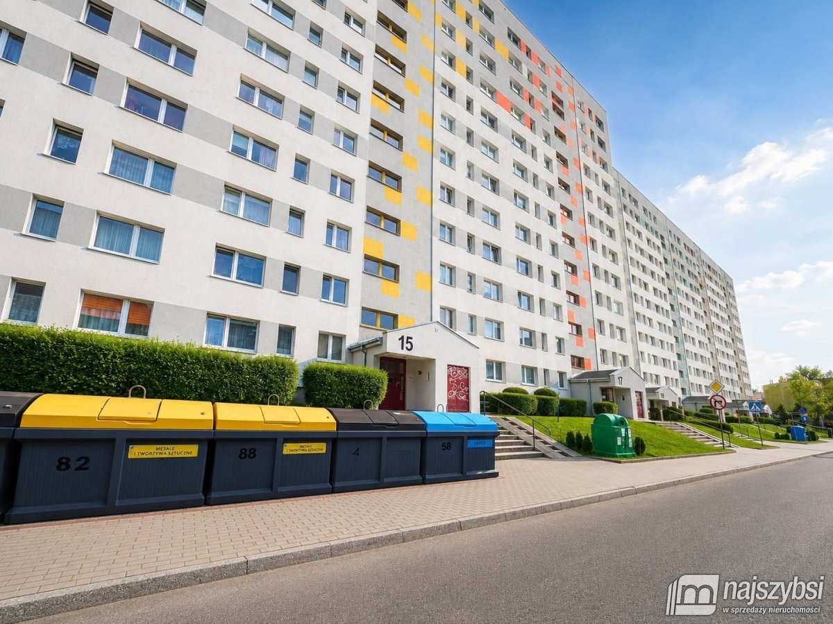 Kołobrzeg- WYJĄTKOWA LOKALIZACJA-2 pokoje 48,47m2  (7)