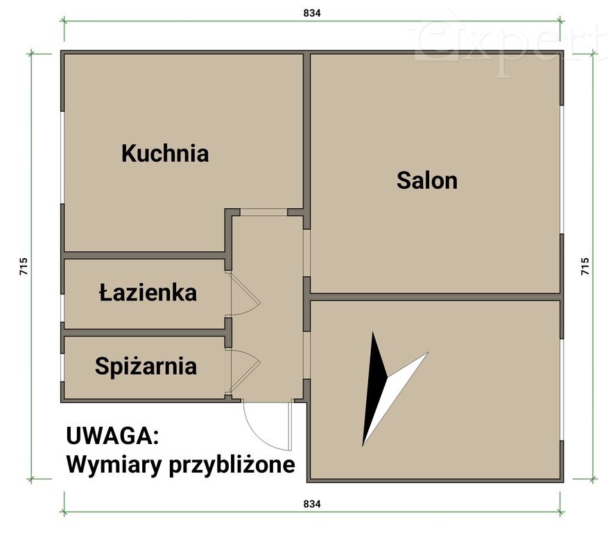 2-pokoje, ogród z altaną, garaż, piwnica (10)