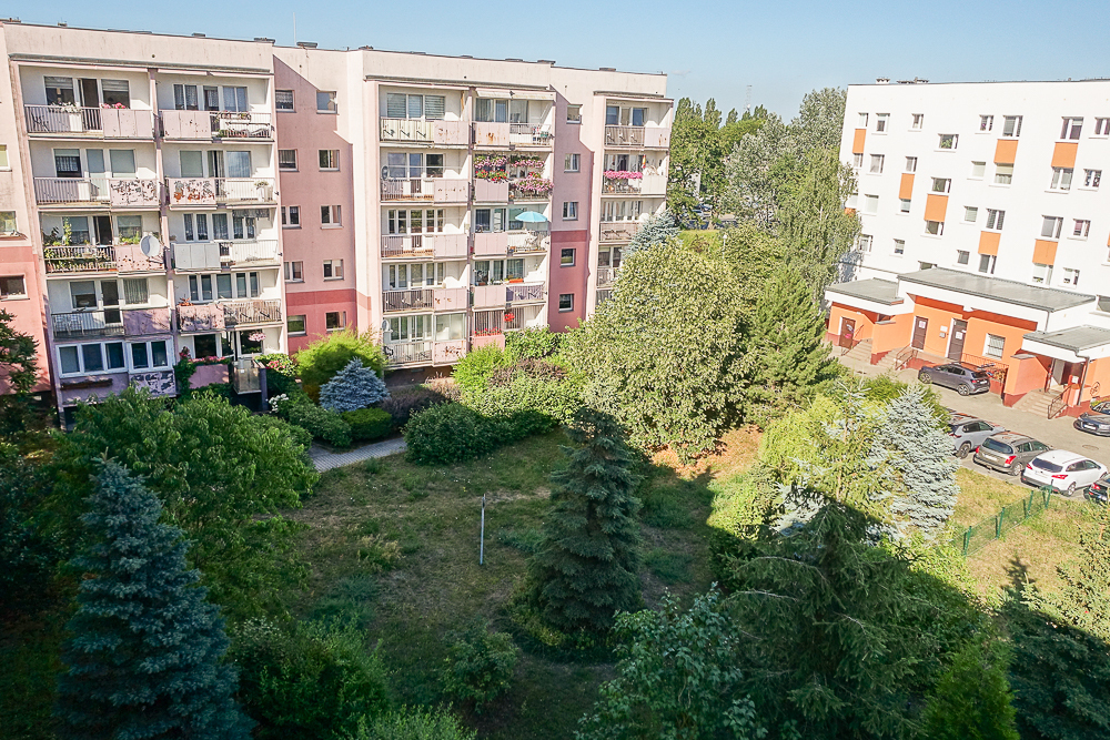 Pomorzany 4 pokoje, 74,59 m2, balkon IV p. widok, (1)