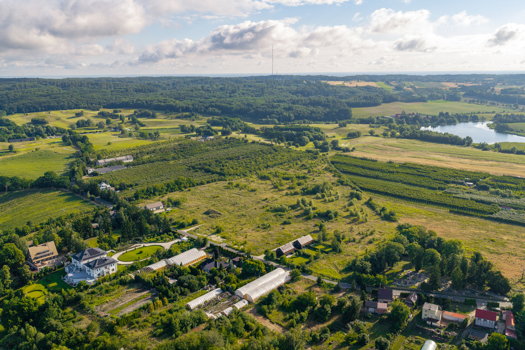Działka inwestycyjna pod usługi - OSADA BINOWO (4)