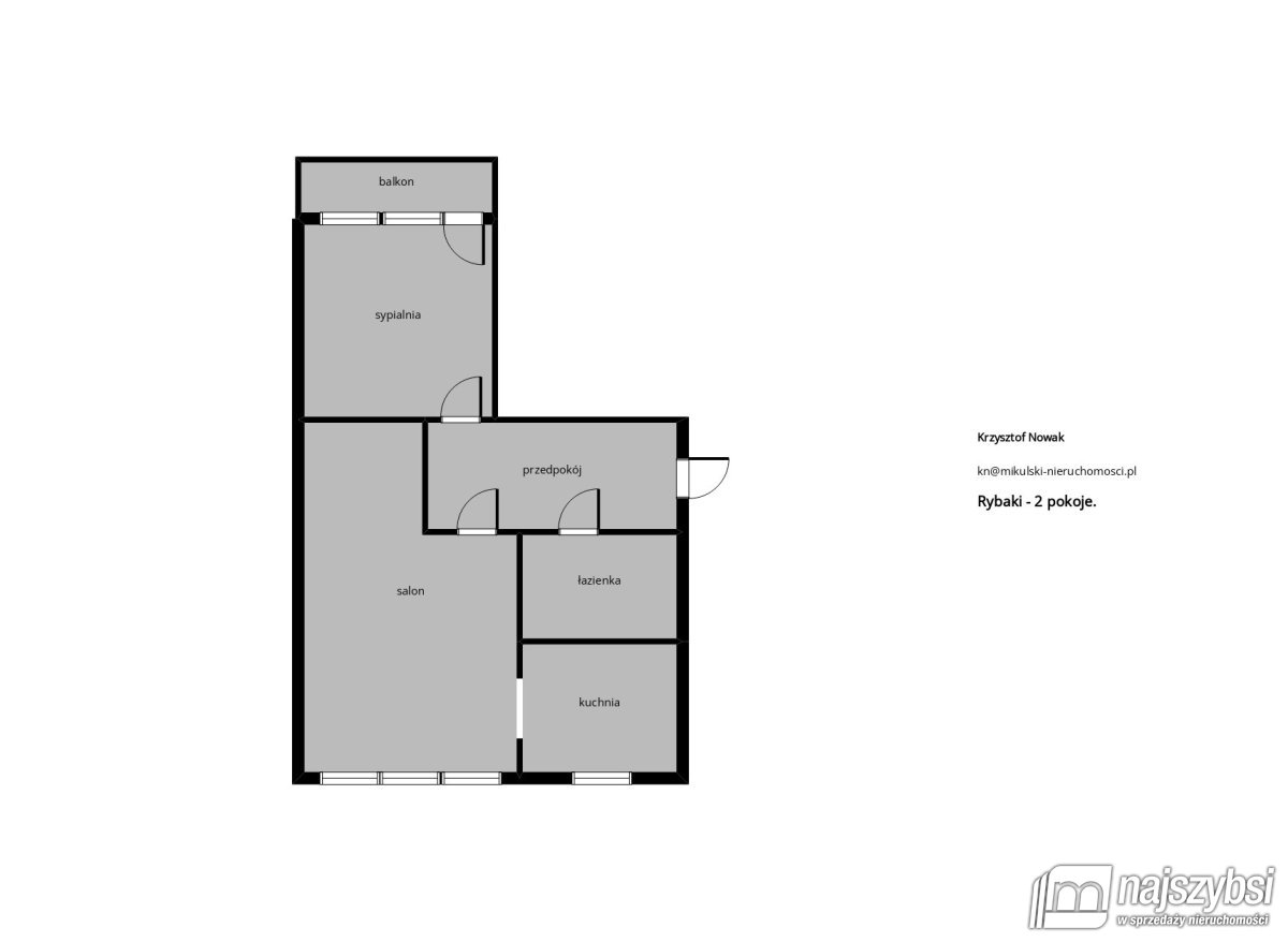 Świnoujście - mieszkanie na parterze w centrum  (2)