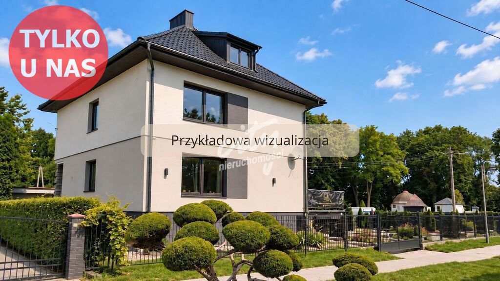 Dom z placem 2000m2 pod firmę (1)