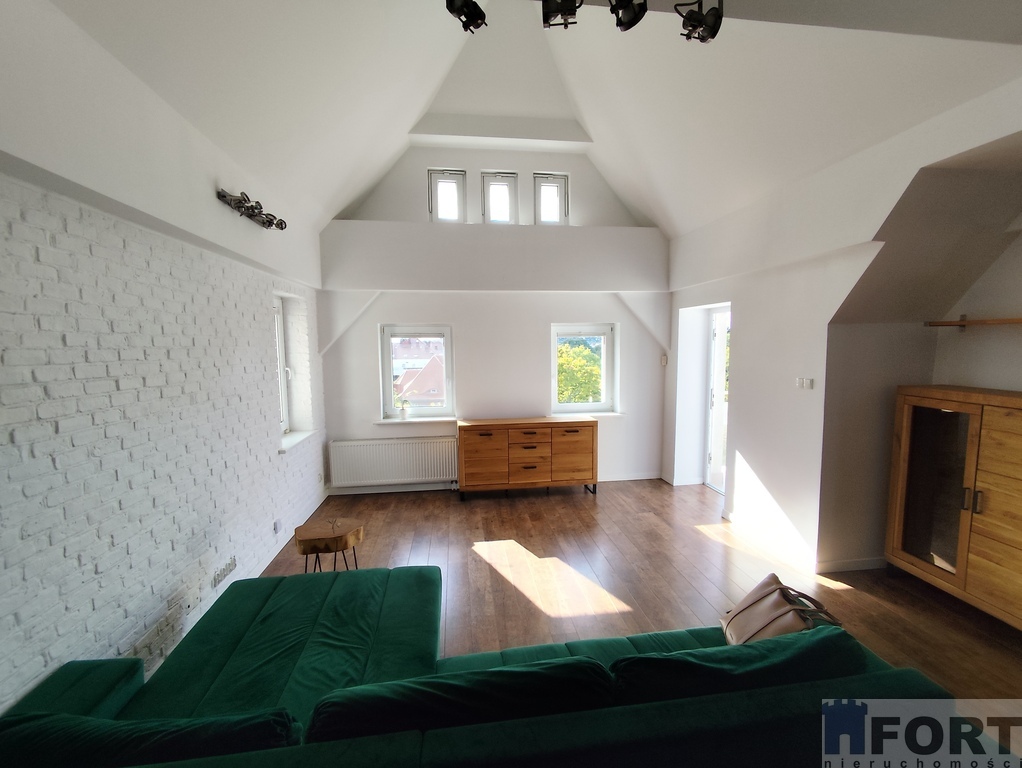 Do wynajęcia loft z dużym tarasem - Jasnych Błonia (3)