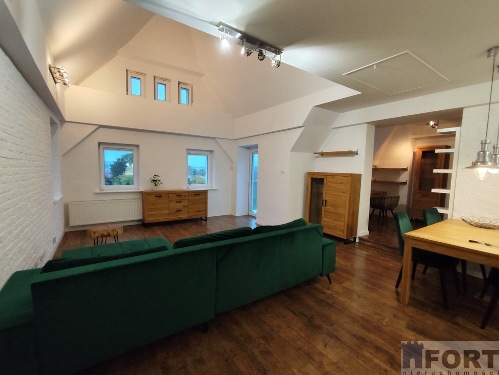 Do wynajęcia loft z dużym tarasem - Jasnych Błonia (5)
