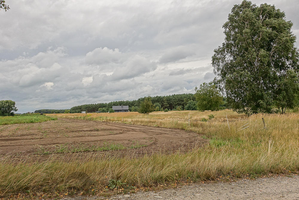 Lubczyna działka 900 m od J. Dąbskie 1301 m2, (23)