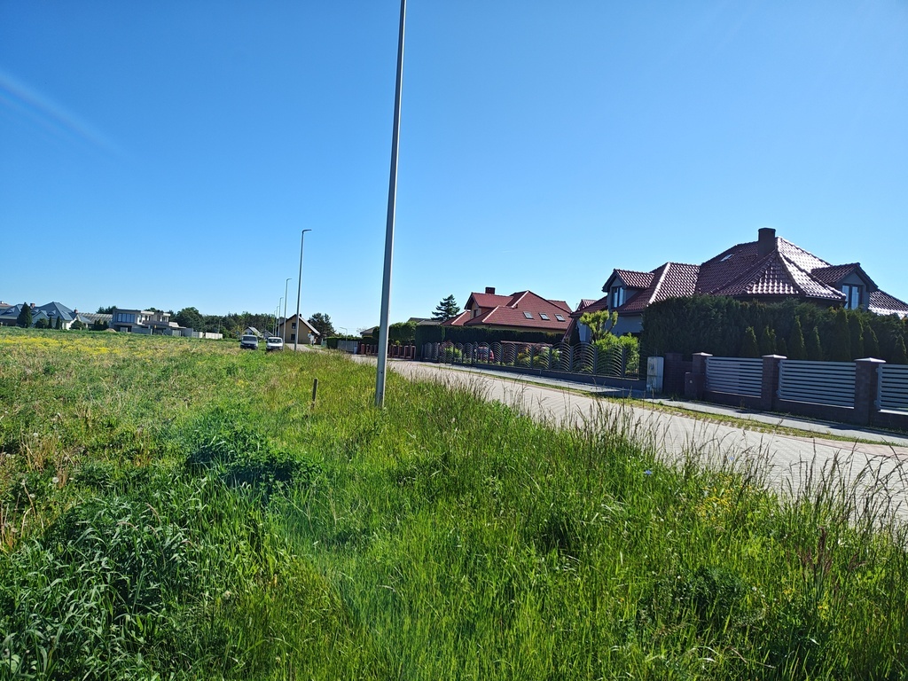 Przybiernów działka budowlana 1075 m2 140.000 zł (1)