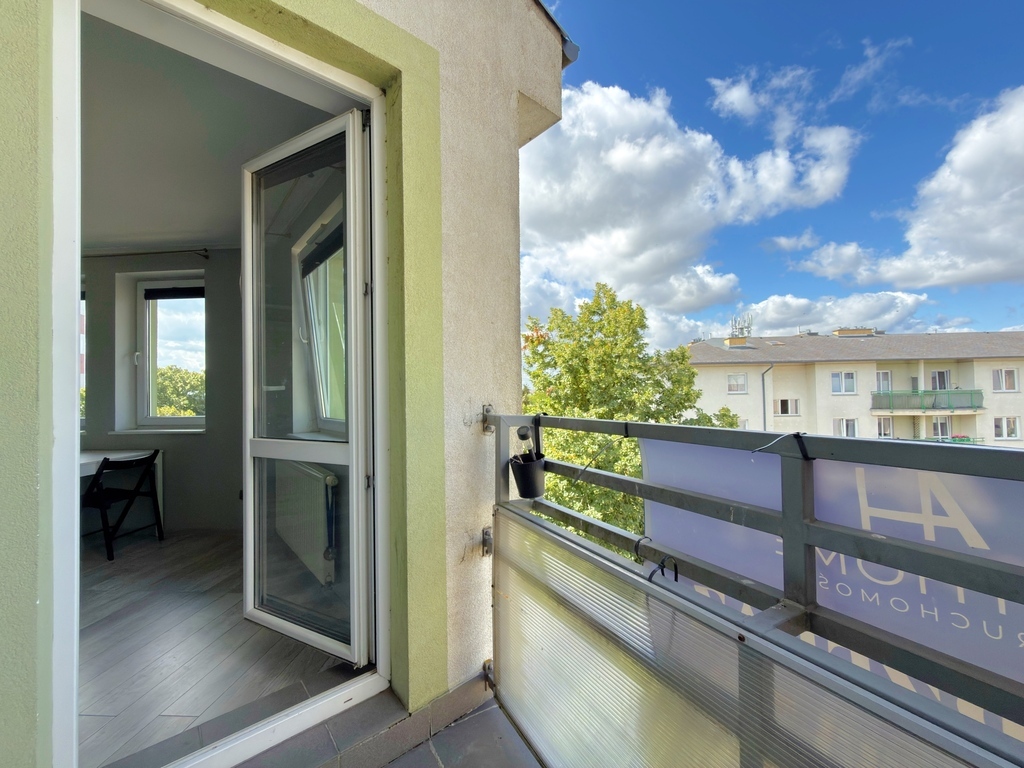 Jasne 2 pokoje z balkonem | Pomorzany 47,7 m2 (4)