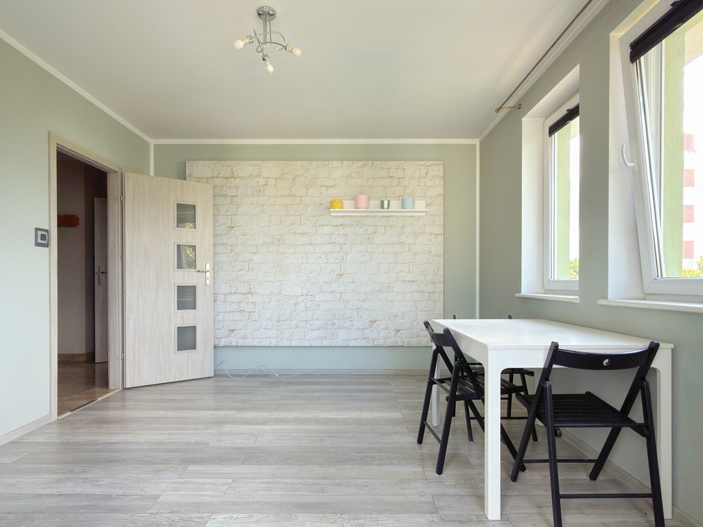 Jasne 2 pokoje z balkonem | Pomorzany 47,7 m2 (2)