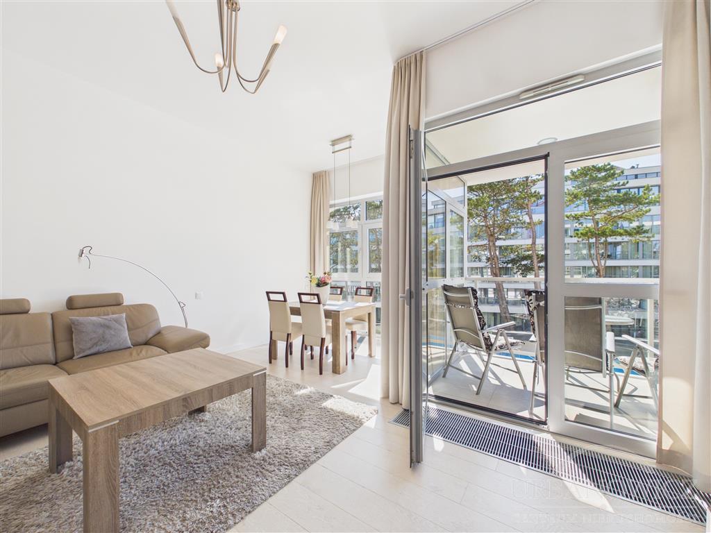 Dune A, widok na morze, apartament, Mielno!! (7)