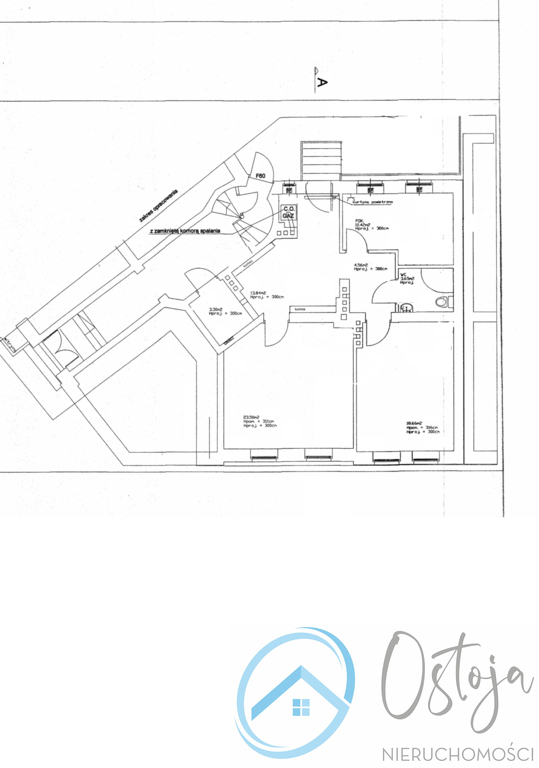 Mieszkanie 3 pokojowe, parter, centrum 75 m2 (18)