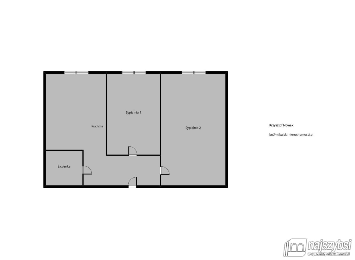 Świnoujście - zadbane mieszkanie 36 m2 na parterze (10)