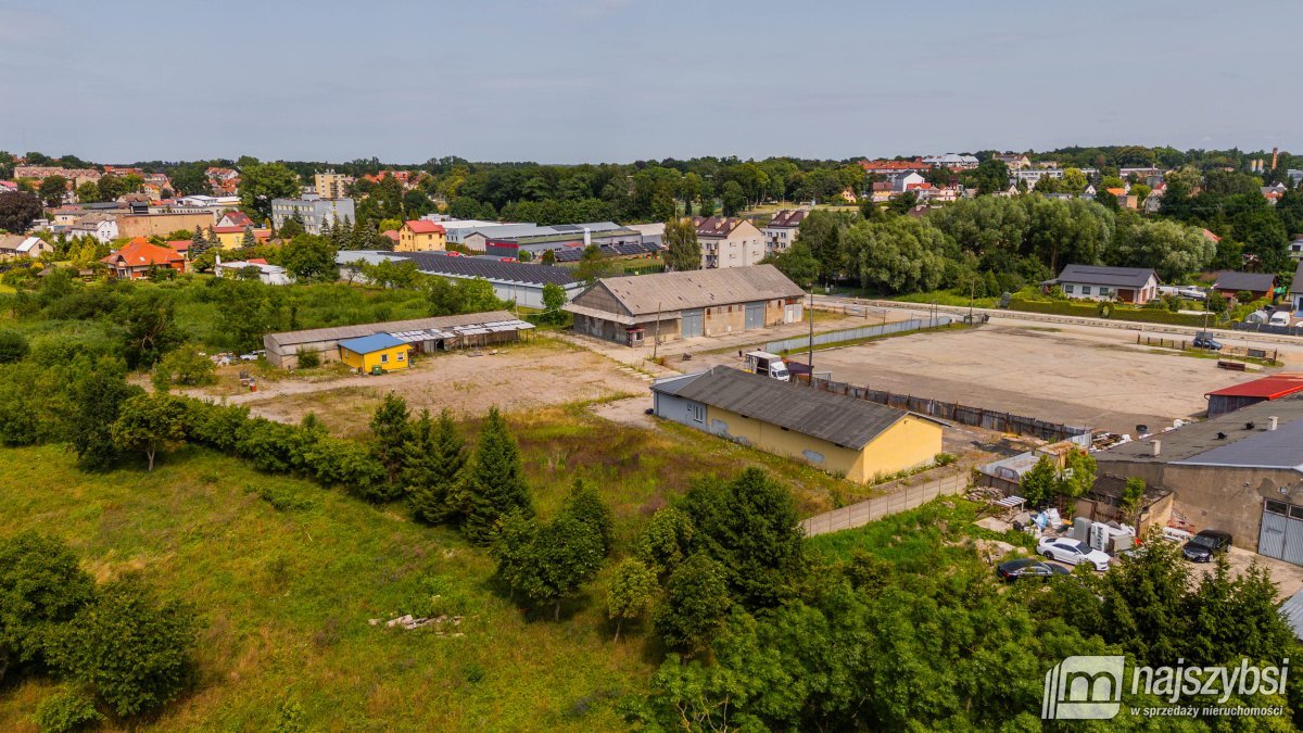 Kamień Pomorski - baza magazynowo-handlowa (2)