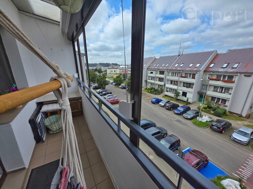 Ładne dwa pokoje z dużym balkonem os. Pyrzyckie (17)
