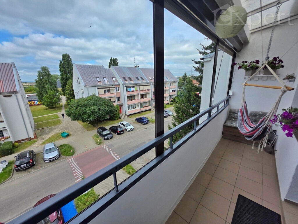 Ładne dwa pokoje z dużym balkonem os. Pyrzyckie (16)