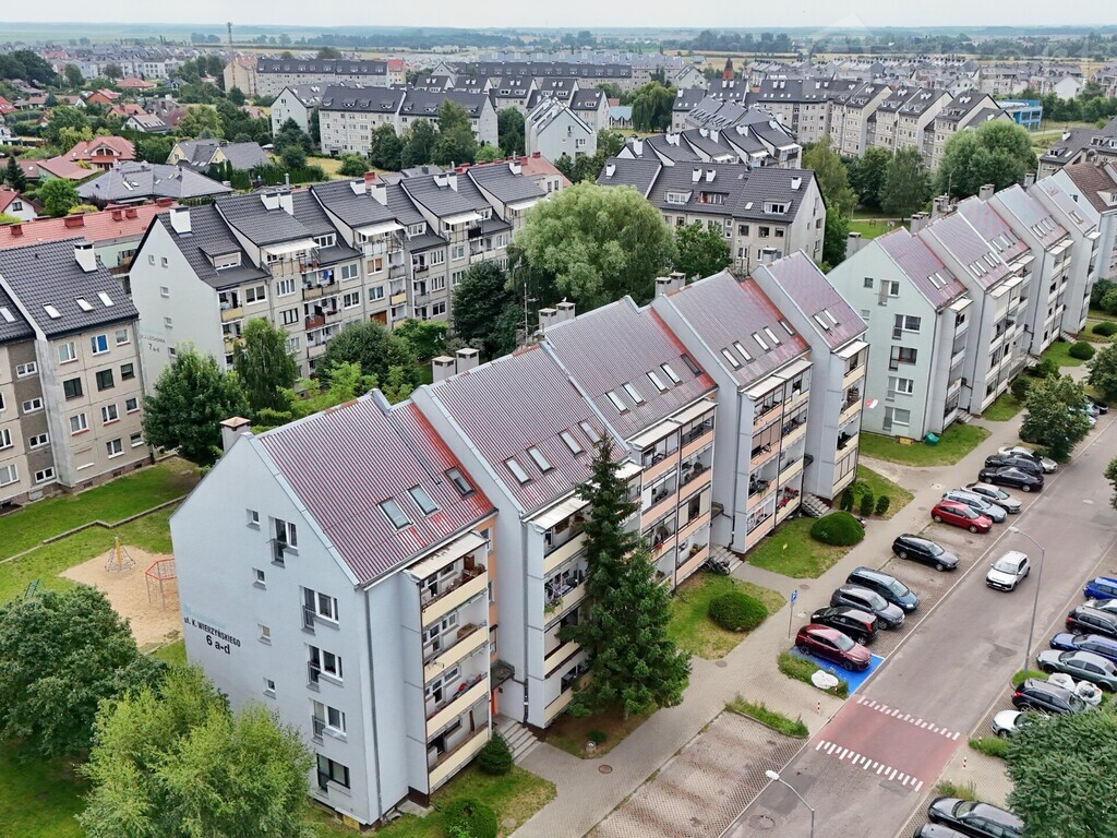 Ładne dwa pokoje z dużym balkonem os. Pyrzyckie (18)