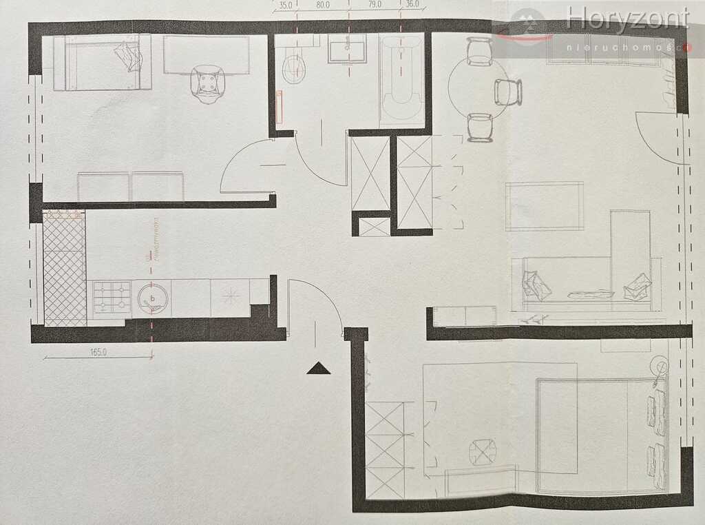 Urokliwe 3pok. w Centrum, po remoncie (13)