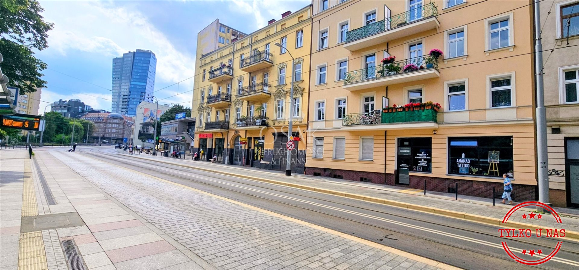Na sprzedaż 3pok.-wysoki parter-świetne pod usługi (1)