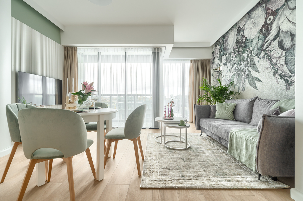 Apartament w Hanza Tower (1)