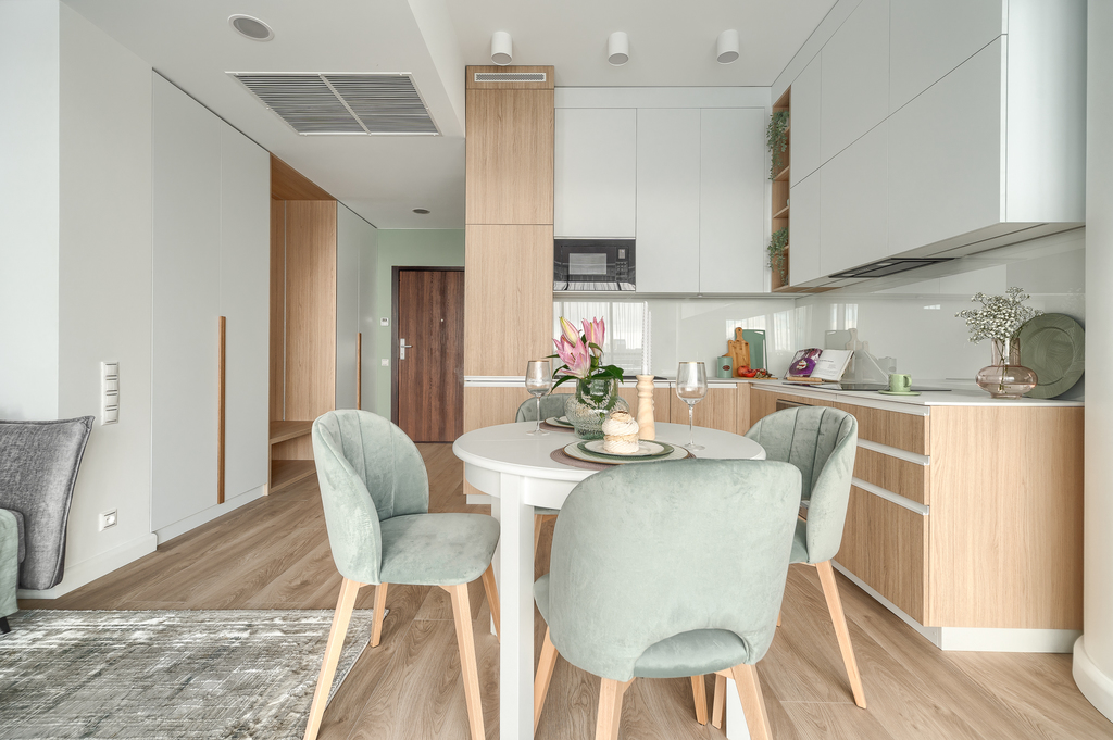 Apartament w Hanza Tower (2)