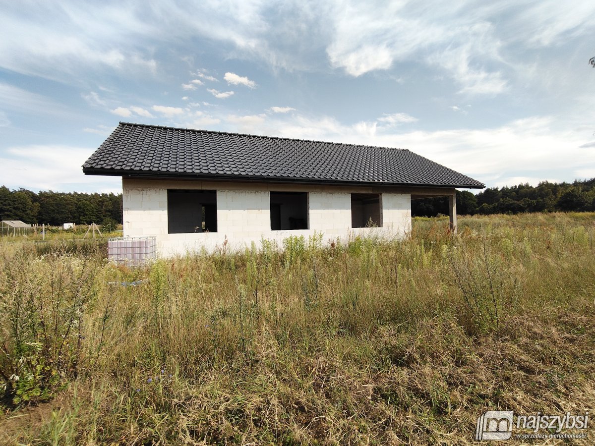 Goleniów obrzeża- dom z widokiem na las (1)