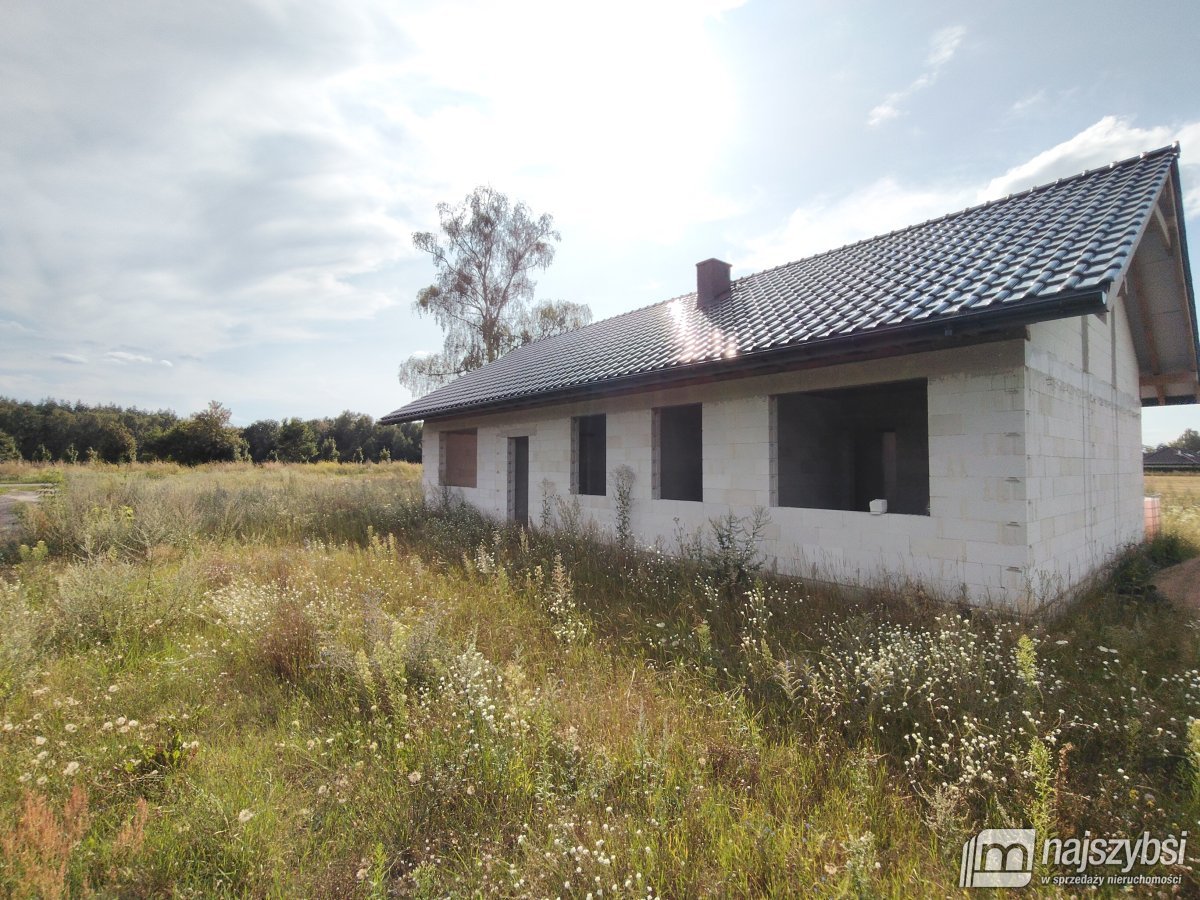Goleniów obrzeża- dom z widokiem na las (28)