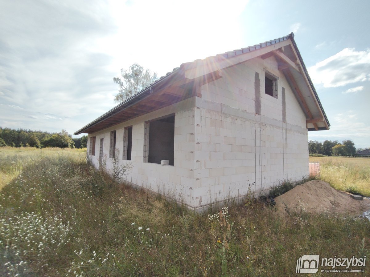 Goleniów obrzeża- dom z widokiem na las (31)