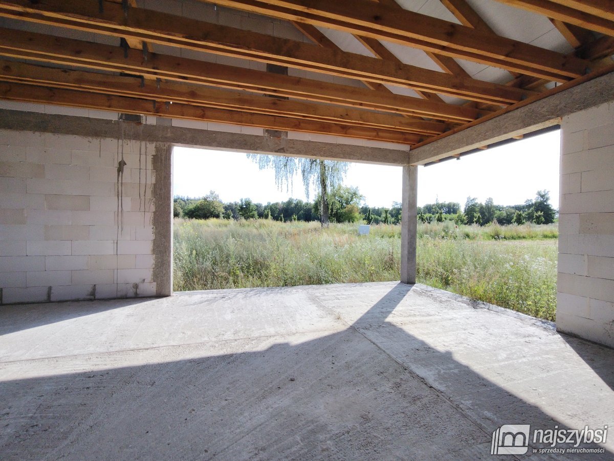 Goleniów obrzeża- dom z widokiem na las (4)