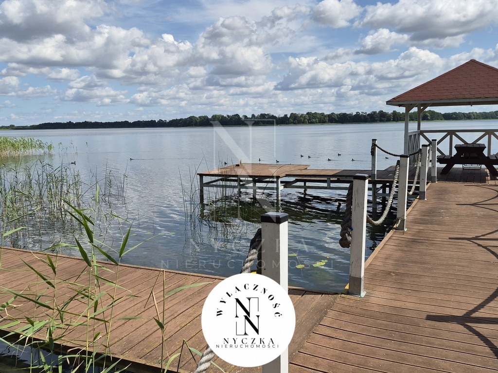 Działka nad jeziorem w otulinie lasu! (4)