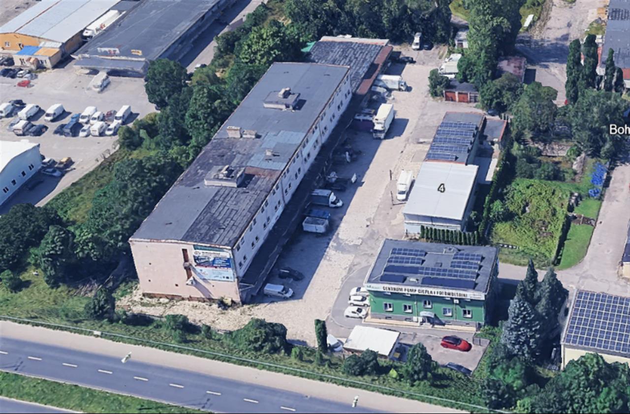 Różne powierzchnie na wynajem Bohaterów Warszawy (9)