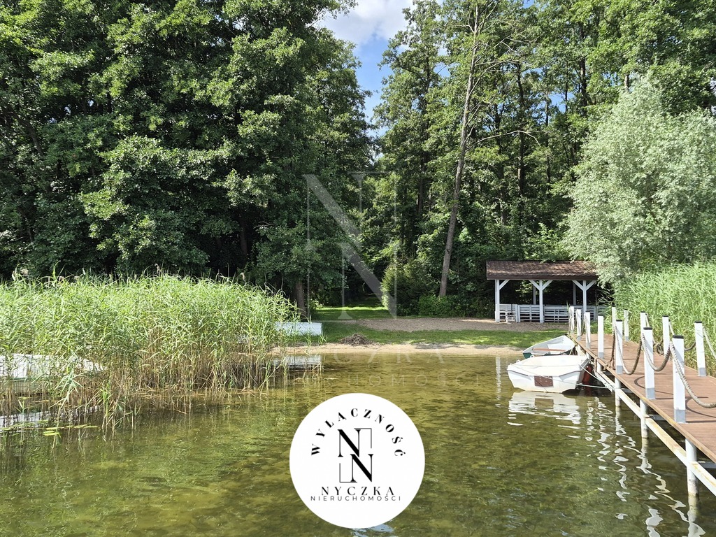 Działka nad jeziorem w otulinie lasu! (6)
