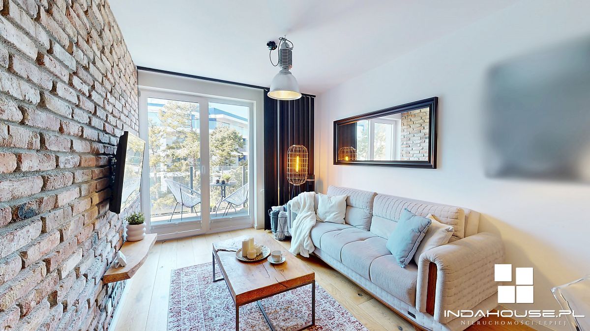 Mieszkanie nad morzem. Apartament 2 pokojowy z bal (1)