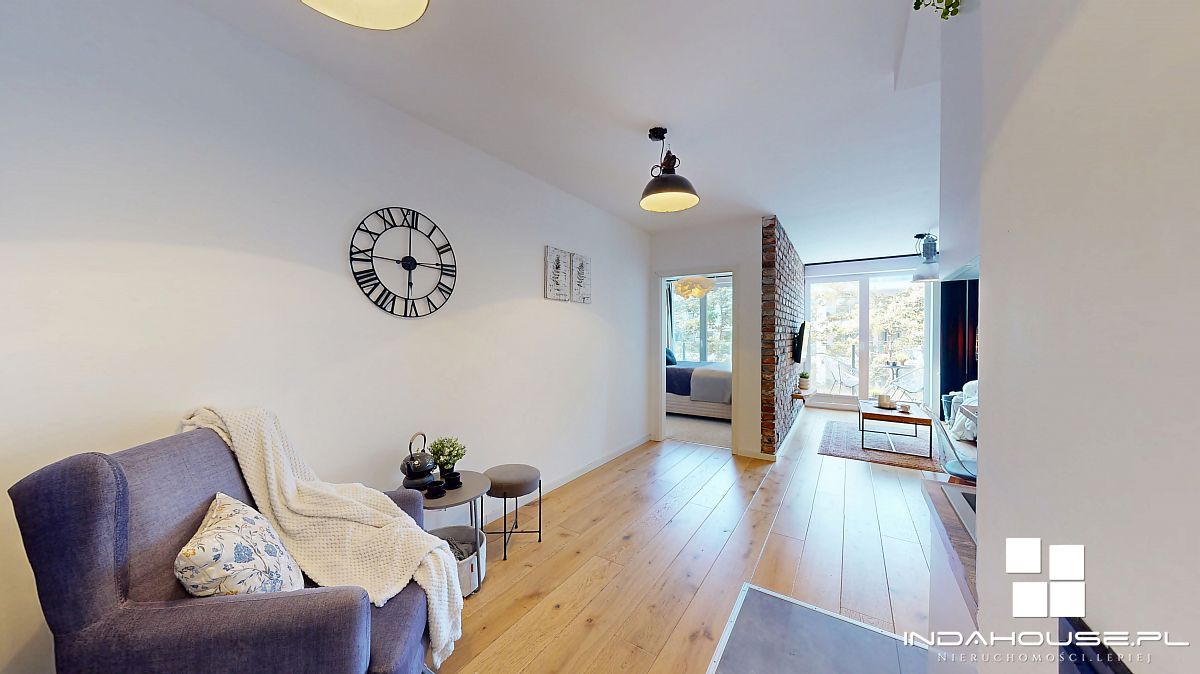Mieszkanie nad morzem. Apartament 2 pokojowy z bal (10)