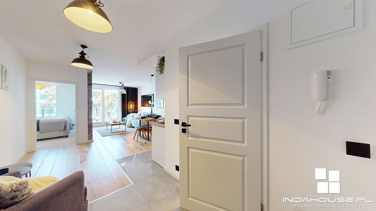 Mieszkanie nad morzem. Apartament 2 pokojowy z bal (11)