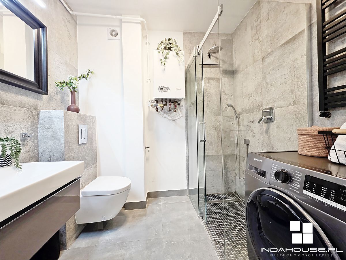 Mieszkanie nad morzem. Apartament 2 pokojowy z bal (12)