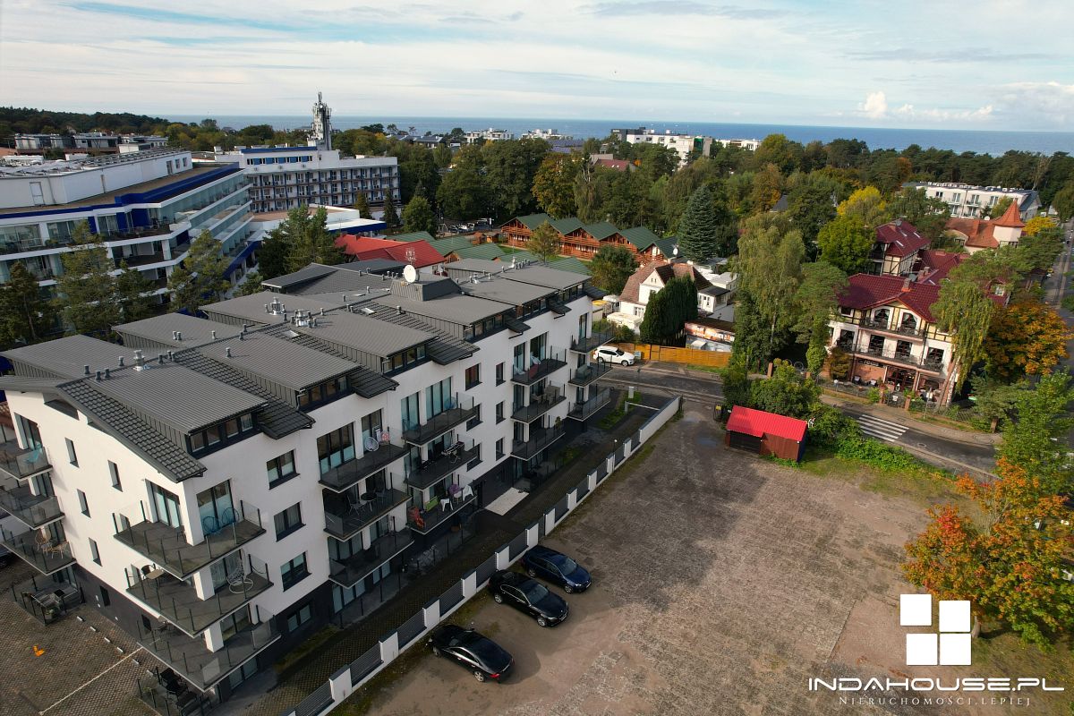 Mieszkanie nad morzem. Apartament 2 pokojowy z bal (18)