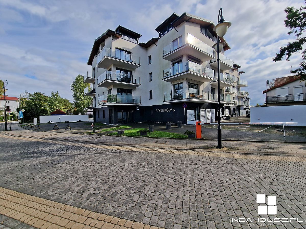 Mieszkanie nad morzem. Apartament 2 pokojowy z bal (20)