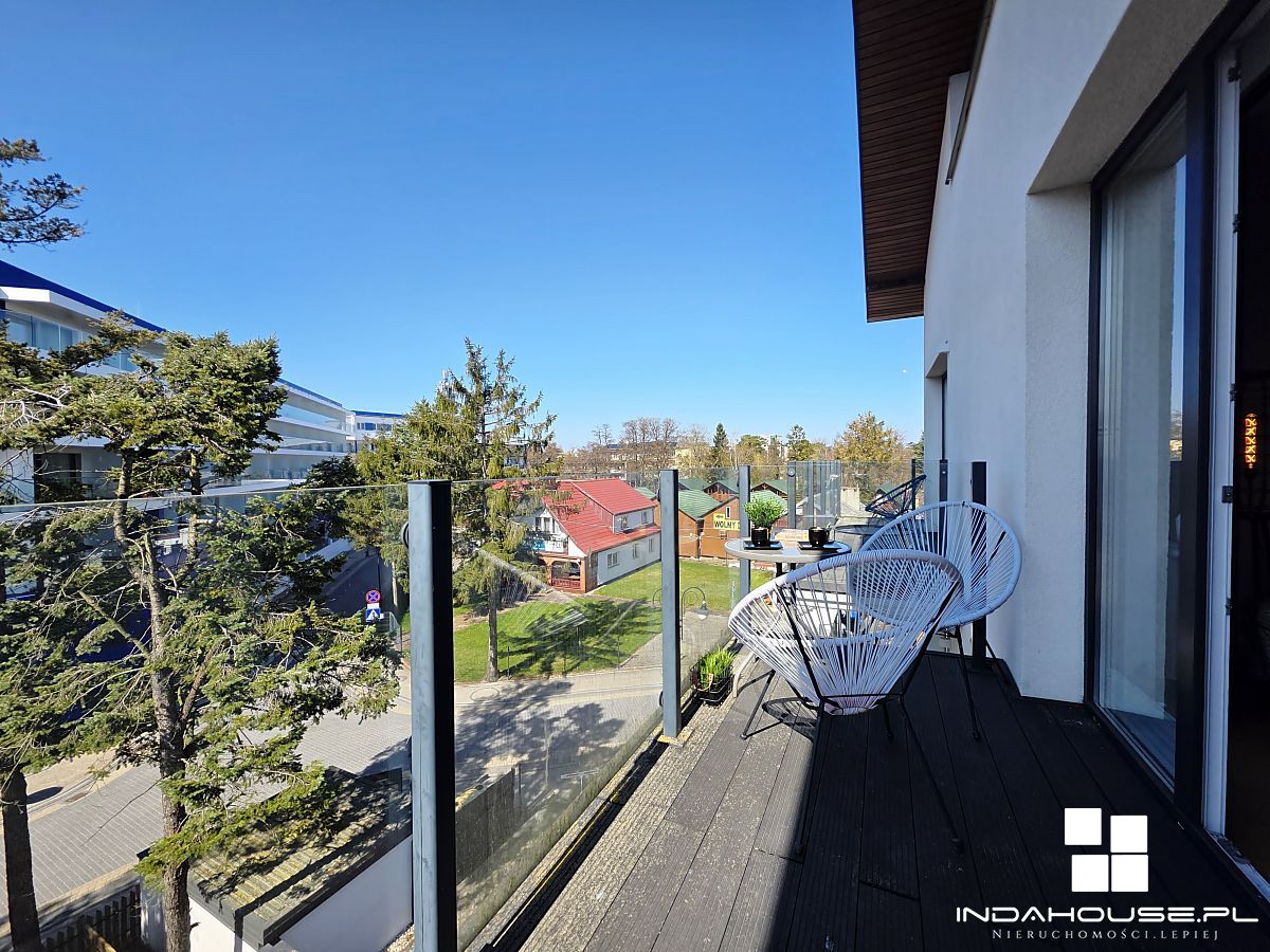 Mieszkanie nad morzem. Apartament 2 pokojowy z bal (3)