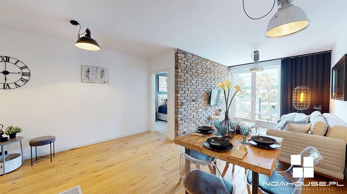Mieszkanie nad morzem. Apartament 2 pokojowy z bal (4)
