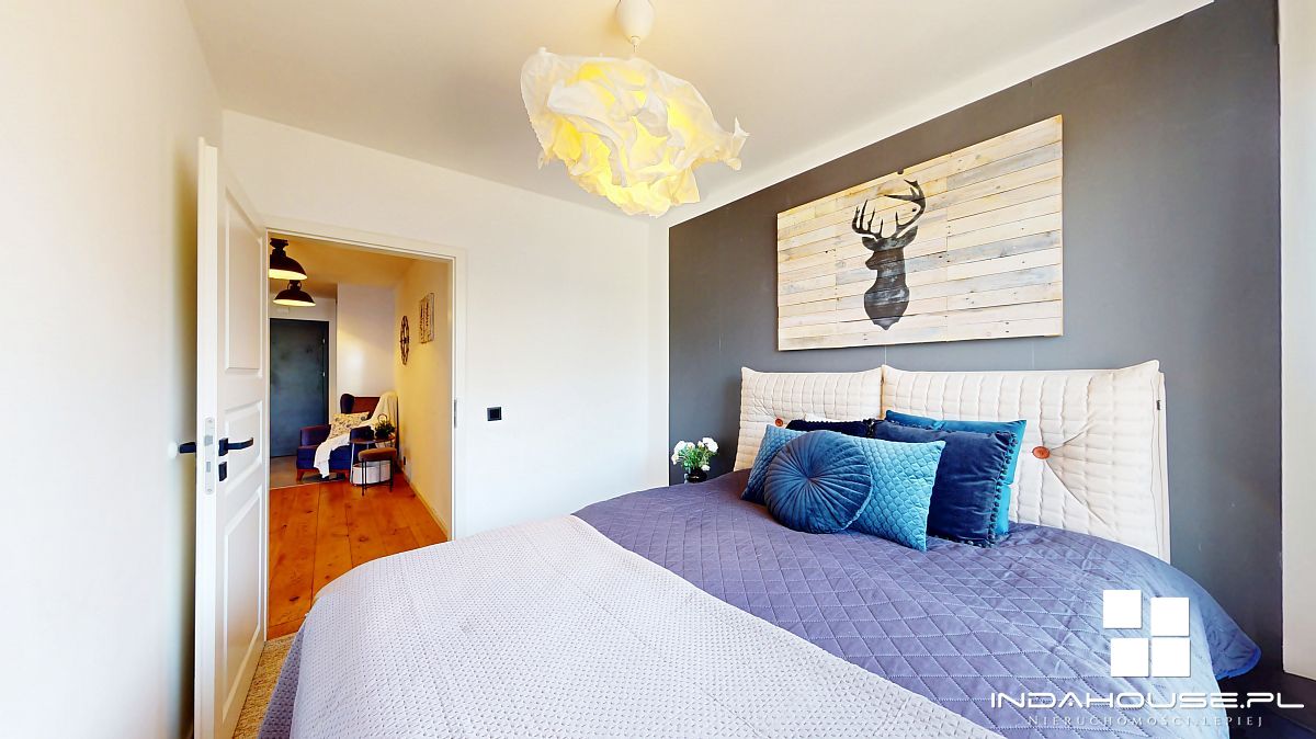 Mieszkanie nad morzem. Apartament 2 pokojowy z bal (6)