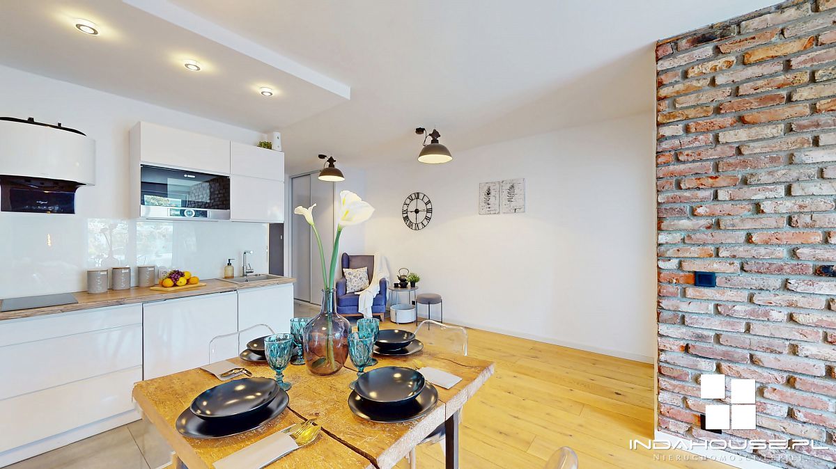 Mieszkanie nad morzem. Apartament 2 pokojowy z bal (7)