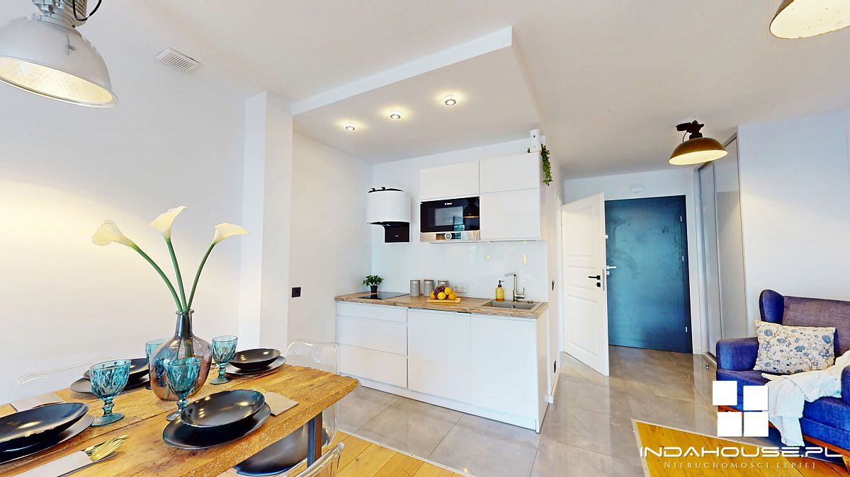 Mieszkanie nad morzem. Apartament 2 pokojowy z bal (8)