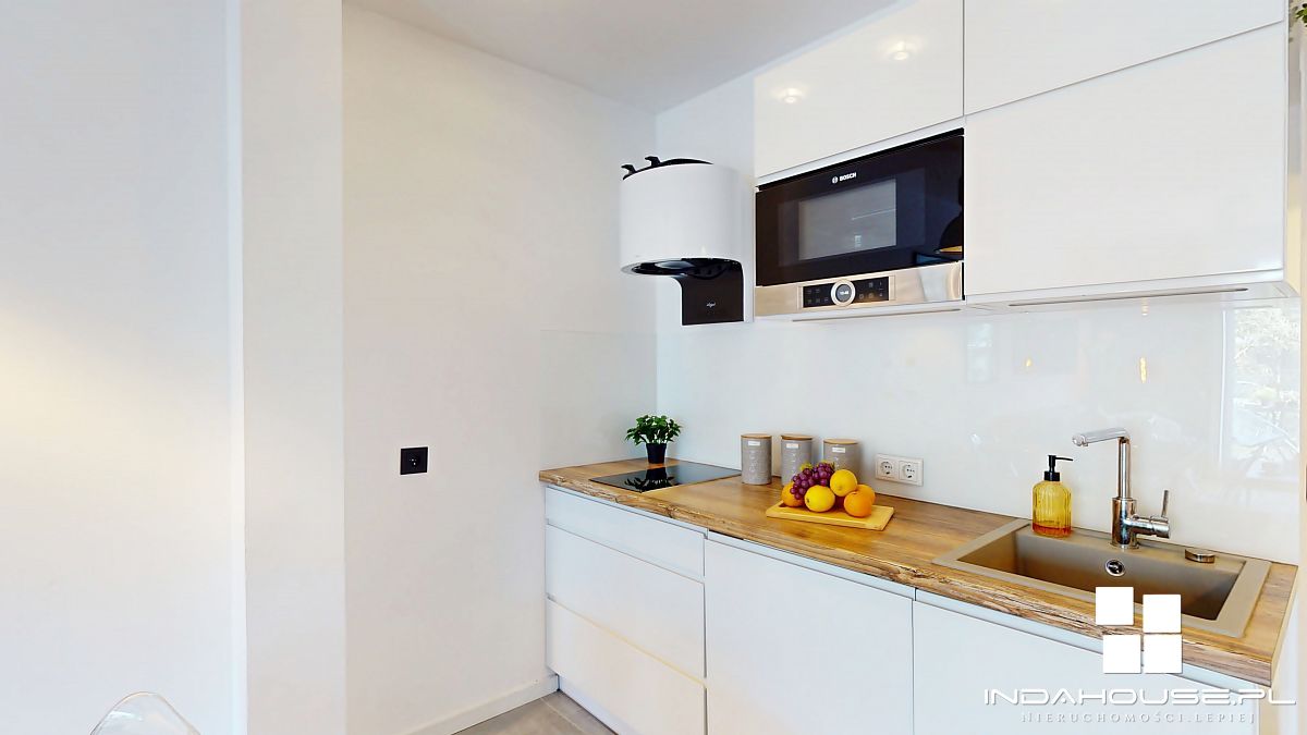 Mieszkanie nad morzem. Apartament 2 pokojowy z bal (9)