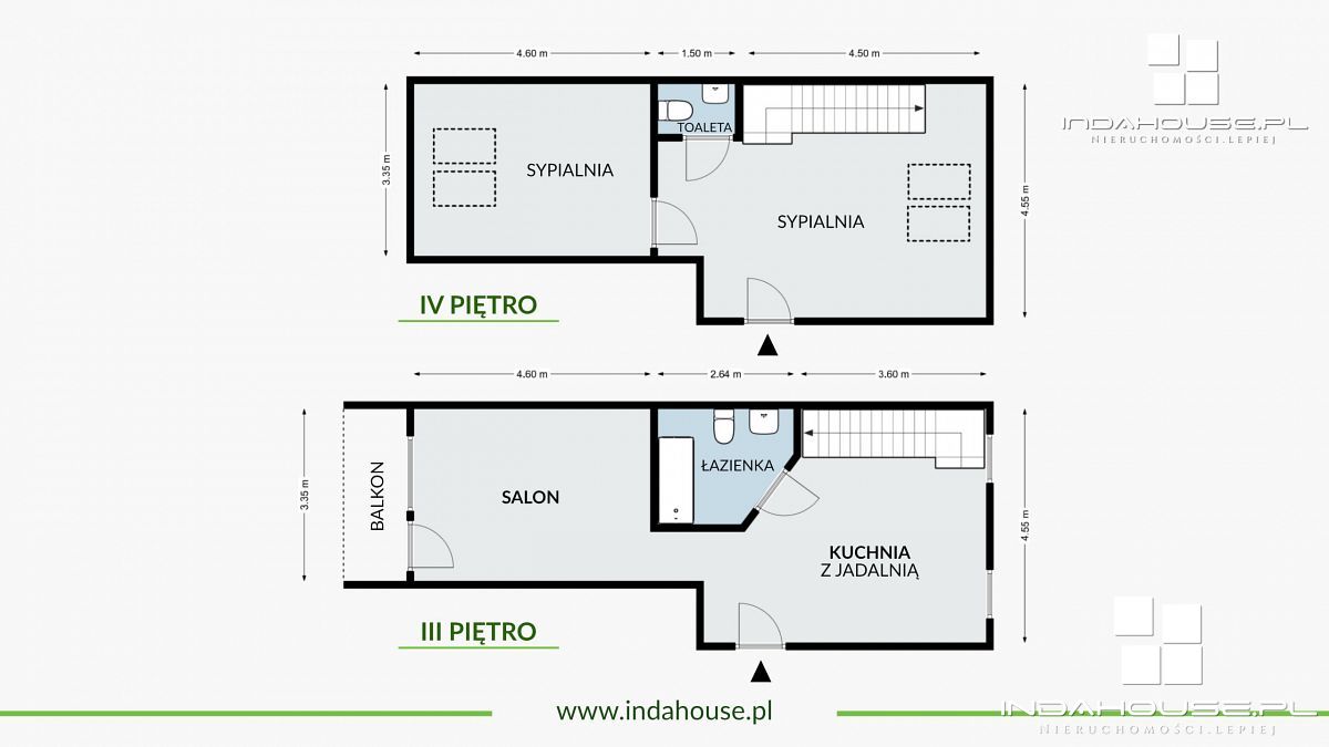 3 pokoje po remoncie przy PKiW, balkon (18)