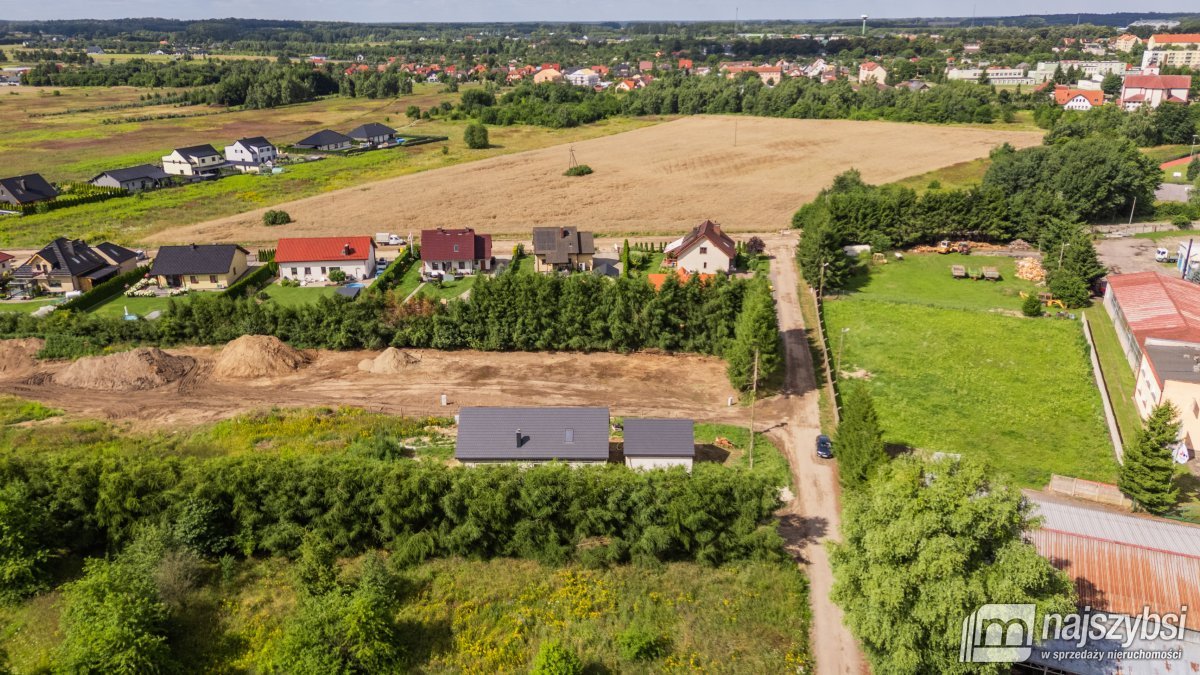 Nowogard - działka z WZ, woda, kanalizacja, prąd (11)