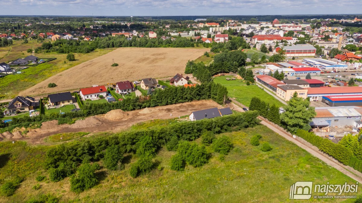 Nowogard - działka z WZ, woda, kanalizacja, prąd (12)