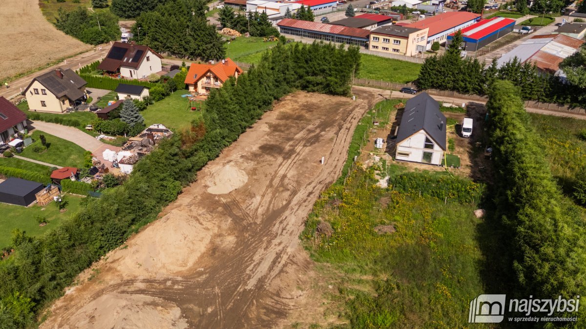 Nowogard - działka z WZ, woda, kanalizacja, prąd (13)