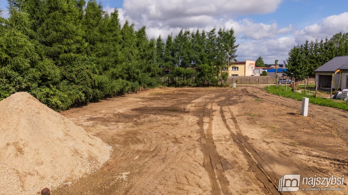 Nowogard - działka z WZ, woda, kanalizacja, prąd (15)