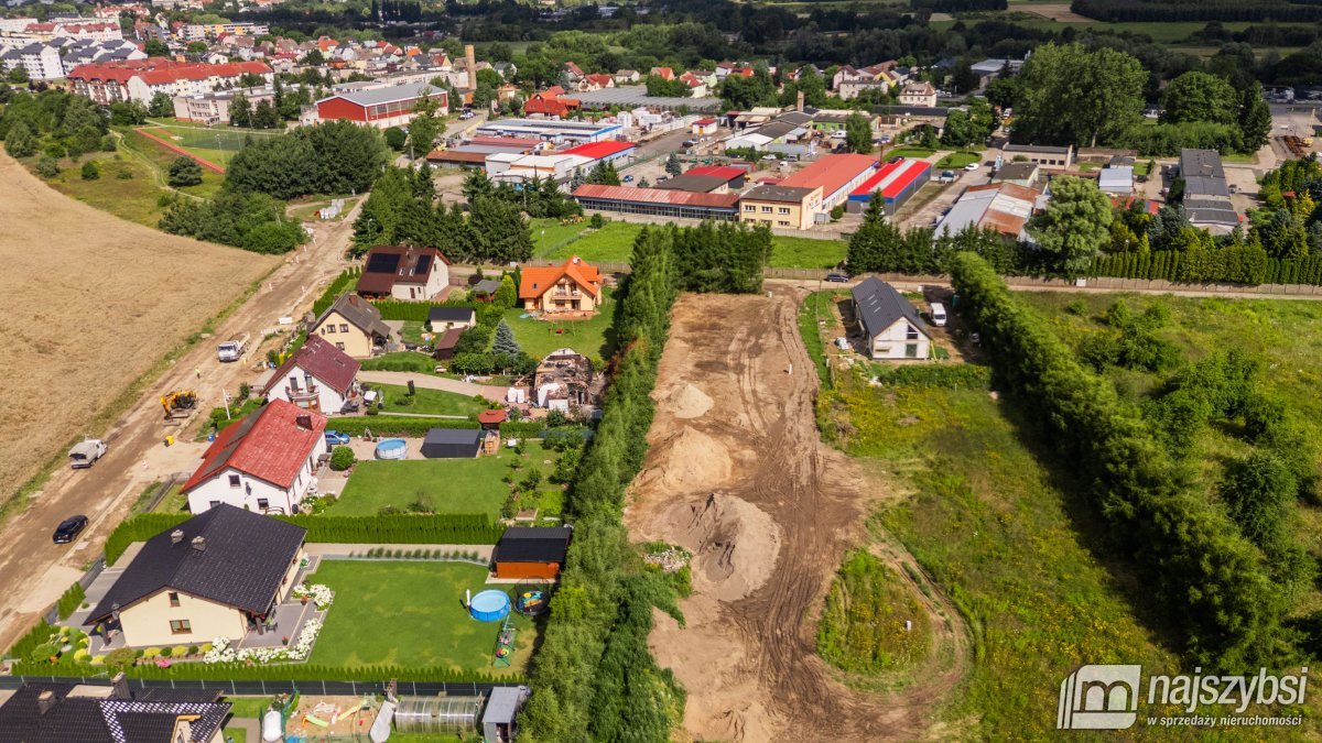 Nowogard - działka z WZ, woda, kanalizacja, prąd (5)