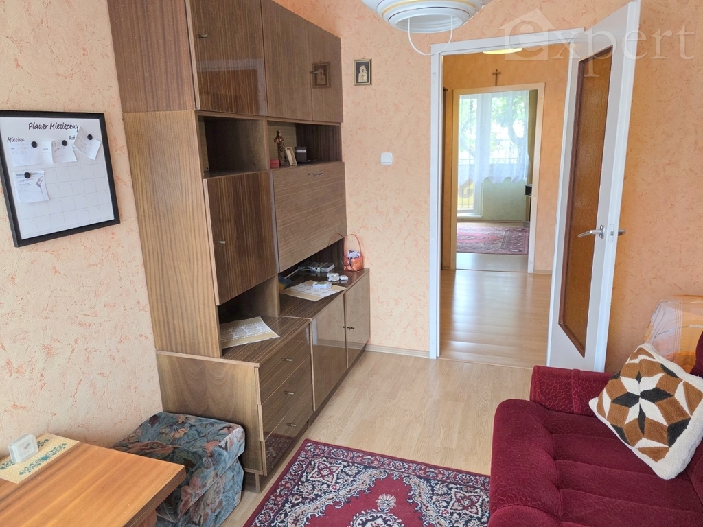 2 pokoje 42 m, parter, balkon loggia, os. zachód (10)